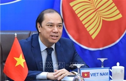 Thứ trưởng Ngoại giao Nguyễn Quốc Dũng dự Hội nghị quan chức cao cấp ASEAN
