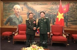 Tăng cường hợp tác quốc phòng Việt Nam - Lào