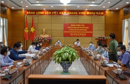 Phó Chủ tịch Quốc hội Trần Quang Phương thăm, chúc Tết tại Đồng Tháp