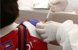 Campuchia triển khai tiêm vaccine mũi thứ 4 cho nhóm ưu tiên 