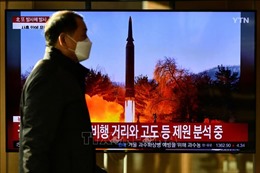 Quân đội Hàn Quốc xác định tầm bay của tên lửa Triều Tiên