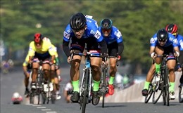 TP Hồ Chí Minh tổ chức giải đua xe đạp mừng Đảng - mừng Xuân 2022