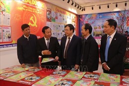 Triển lãm mừng Đảng, mừng Xuân và Hội báo Xuân Nhâm Dần 2022 tại tỉnh Hải Dương