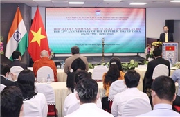 Tăng cường tình đoàn kết hữu nghị giữa nhân dân TP Hồ Chí Minh và nhân dân Ấn Độ