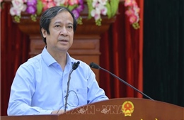 Bộ trưởng Nguyễn Kim Sơn: Việc bù đắp kiến thức cho học sinh không chỉ trong một năm mà nhiều năm