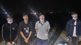 Bắt 4 người nhập cảnh trái phép từ Campuchia về Việt Nam