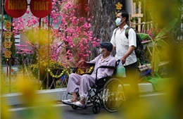 TP Hồ Chí Minh: Mang Tết ấm áp đến với các bệnh nhân nội trú​