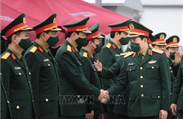 Bộ trưởng Bộ Quốc phòng thăm, làm việc tại Tập đoàn Công nghiệp - Viễn thông Quân đội