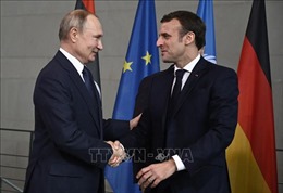 Lãnh đạo Nga, Pháp thảo luận về tình hình Ukraine