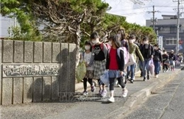 Nhật Bản rút ngắn thời gian đóng cửa trường học có người nhiễm bệnh
