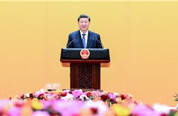 Chủ tịch Trung Quốc tiếp Tổng Thư ký LHQ
