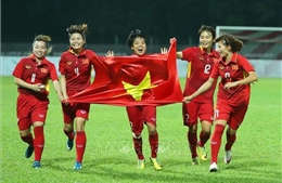 Vượt qua Đài Bắc Trung Hoa, tuyển nữ Việt Nam lần đầu dự World Cup