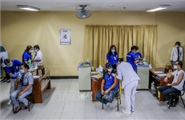 Philippines ghi nhận số ca nhiễm mới theo ngày thấp nhất kể từ đầu năm 