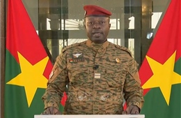 Hội đồng Hiến pháp Burkina Faso công nhận ông Paul-Henri Damiba làm tổng thống