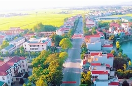 Thanh Hóa: Huyện Thiệu Hóa đạt chuẩn nông thôn mới