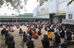 Nghệ An: Tiếp thu kiến nghị để sớm giải quyết vụ việc công nhân ngừng việc tập thể