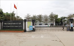 Ninh Bình: Công nhân Công ty TNHH giầy ADORA Việt Nam trở lại làm việc