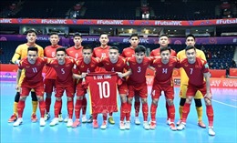 Đội tuyển Futsal Việt Nam hội quân chuẩn bị cho giải Đông Nam Á và châu Á 2022