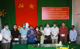 Đoàn công tác Trung ương Hội người cao tuổi Việt Nam làm việc tại Bạc Liêu