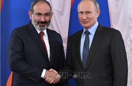 Nga, Armenia và Azerbaijan thúc đẩy hợp tác ở Nam Kavkaz