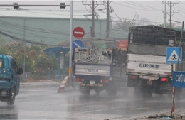 Liên tiếp có mưa to, góp phần đẩy lùi hạn - mặn tại Tiền Giang