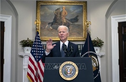 Tổng thống J.Biden: Mỹ và đồng minh sẽ phối hợp trong phản ứng với Nga 