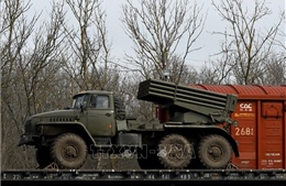 Nga hỗ trợ hỏa lực cho các lực lượng ở miền Đông Ukraine