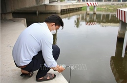 Cảnh báo xâm nhập mặn ở Đồng bằng sông Cửu Long