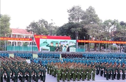 Lực lượng vũ trang TP Hồ Chí Minh nâng cao chất lượng huấn luyện