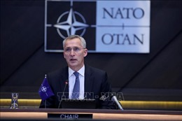 Tổng Thư ký NATO nhấn mạnh giải pháp ngoại giao cho khủng hoảng Ukraine