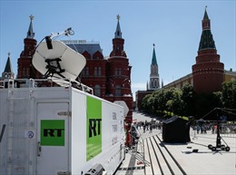 EU cấm truyền thông Nga phát sóng