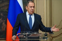 Ngoại trưởng Lavrov: Nga luôn sẵn sàng cung cấp các hành lang nhân đạo