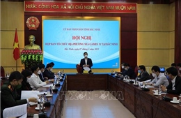 Bắc Ninh khẩn trương hoàn thiện các hạng mục chuẩn bị SEA Games 31