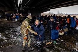 Ukraine xác nhận công tác sơ tán người dân tại Sumy vẫn tiếp tục
