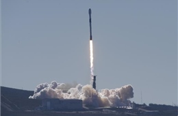 Trung bình mỗi tuần SpaceX thực hiện 1 vụ phóng vật thể vào không gian