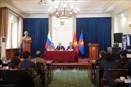 Tọa đàm về tháo gỡ khó khăn cho cộng đồng người Việt tại LB Nga trong tình hình mới