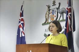 Trao Kỷ niệm chương vì Sự nghiệp Tài nguyên và Môi trường cho Đại sứ Australia tại Việt Nam