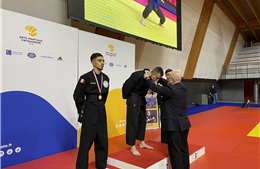 Giải Vô địch Võ Việt Nam toàn Pháp: 78 huy chương được trao cho các võ sinh xuất sắc