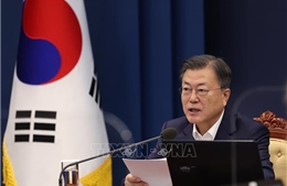 Hàn Quốc: Tổng thống sắp mãn nhiệm Moon Jae-in kêu gọi đoàn kết dân tộc