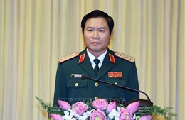 Tổng tham mưu trưởng QĐND Việt Nam tiếp xúc song phương với các lãnh đạo quân đội Lào và Myanmar