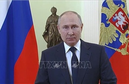 Tổng thống Putin: Ngân hàng trung ương Nga không cần in thêm tiền