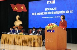 Hội nghị cán bộ, công chức, viên chức và người lao động TTXVN năm 2021