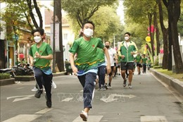 TP Hồ Chí Minh: Hơn 6.000 người tham dự Ngày chạy Olympic vì sức khỏe toàn dân