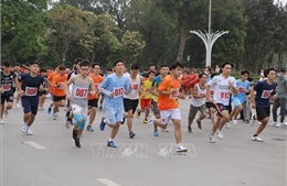 Sôi nổi giải chạy việt dã tỉnh Nam Định năm 2022