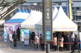 Hàn Quốc khẳng định đã qua đỉnh dịch COVID-19