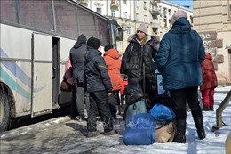 Ukraine, Nga tiếp tục hoạt động sơ tán người dân
