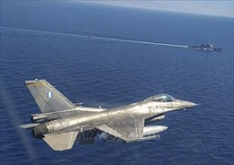 Hy Lạp, Israel tập trận không quân chung
