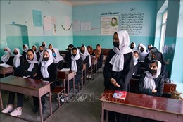 HĐBA LHQ hối thúc Taliban mở lại trường học cho nữ sinh tại Afghanistan