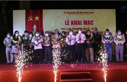 Triển lãm thành tựu 30 năm phát triển kinh tế - xã hội tỉnh Ninh Thuận