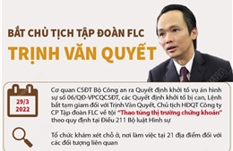 Khởi tố, bắt tạm giam Chủ tịch Tập đoàn FLC Trịnh Văn Quyết